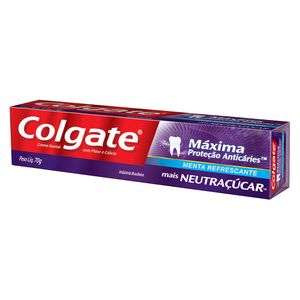 Creme Dental Colgate Neutraçúcar Menta Refrescante 70g