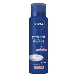 Desodorante Nivea Aerosol 150ml Protect & Care