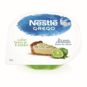 Iogurte Nestlé Grego Sabor Torta De Limão 90g