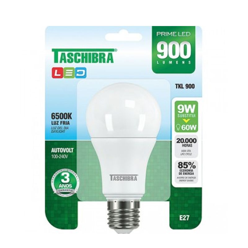 LAMP-TASCHIBRA-LED-TKL60-6500K-9W