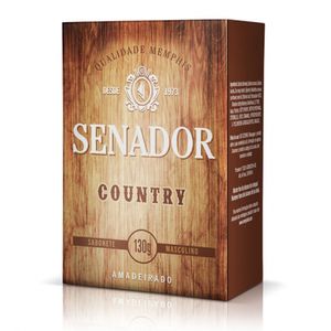 Sabonete Memphis Senador Country 130g