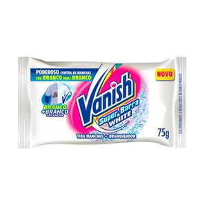 Tira Manchas Vanish Super Barra White 75g