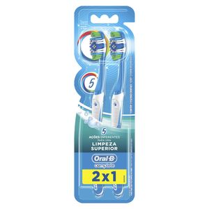 Escova Dental Oral-B Complete Limpeza Superior 5x Leve2 Pag1