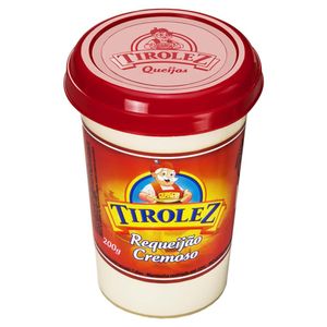 Requeijão Tirolez Tradicional 200g