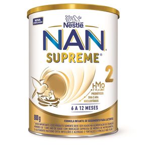 Leite Em Pó Nan Supreme 2 Lata 800g