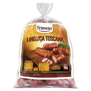 Linguiça Toscana Frimesa Congelada 5kg