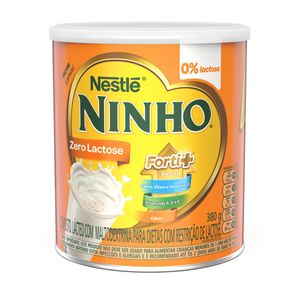 Composto Lácteo Ninho Zero Lactose 380g