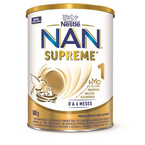 Leite Em Pó Nan Supreme 1 Lata 800g