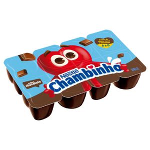 Sobremesa Láctea Cremosa Chambinho Sabor Chocolate 320g
