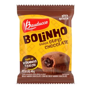 Bolinho Bauducco Sabor Duplo Chocolate 40g