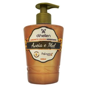 Sabonete Líquido Dihellen Aveia E Mel 420ml