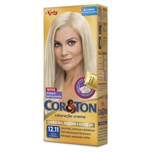 Coloração Cor&Ton 12.11 Louro Platinado