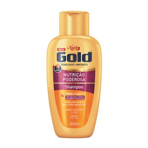 Shampoo Niely Gold 275ml Nutrição Mágica