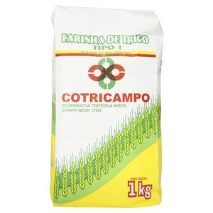 Farinha De Trigo Cotricampo 1kg