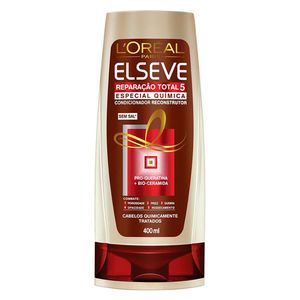 Condicionador Elseve Reparaçãototal 5 Química 400ml