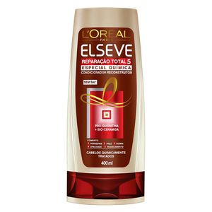 Condicionador Elseve 400ml Reparaçãototal 5 Química