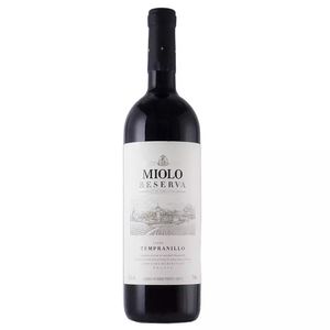 Vinho Miolo Reserva Tinto Seco Tempranillo Garrafa 750ml