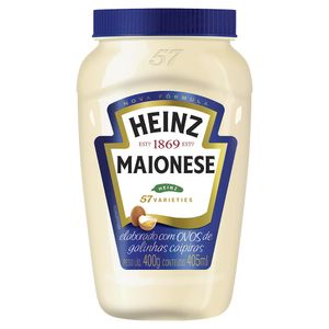 Maionese Heinz Pote 400g