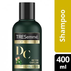 Shampoo Tresemmé 400ml Detox Capilar