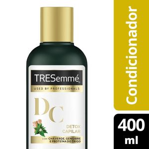 Condicionador Tresemmé 400ml Detox Capilar