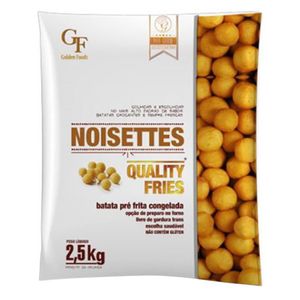 Batata Quality Fries Noisettes Congelada 2,5kg