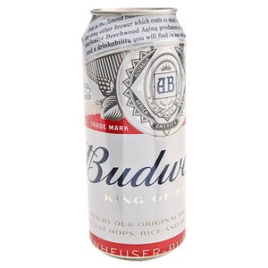 Cerveja Budweiser Lata 473ml