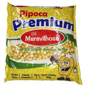 Pipoca Milho Maravilhosa Premium 400g