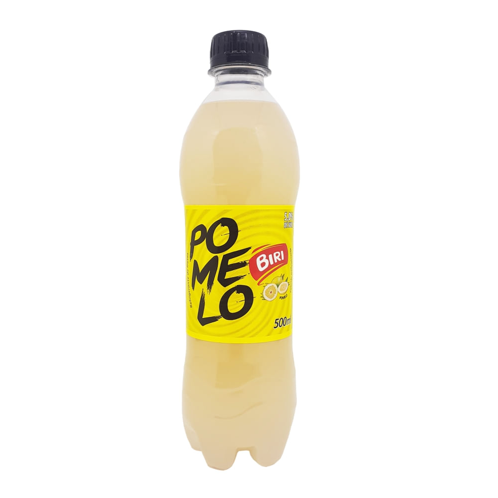 REFRIGERANTE BIRI POMELO PET 500ML - Treichel Delivery