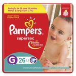 FRALDA-PAMPERS-BAS-SUPERSEC-G-C-26