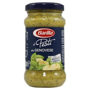 Molho Barilla Pesti Genovese Vidro 190g