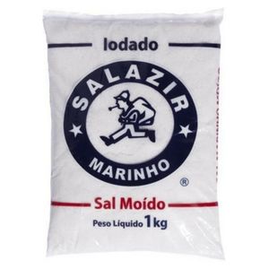 Sal Moído Salazir 1kg