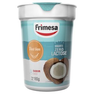 Iogurte Frimesa Restrição Lactose Coco 165g