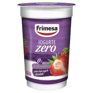 Iogurte Frimesa Zero Morango 165g