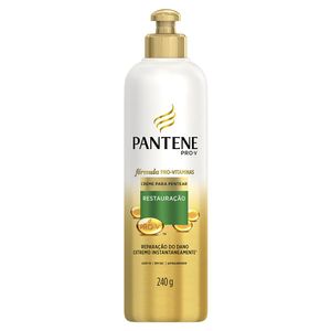 Creme De Pentear Pantene 240g Restauração