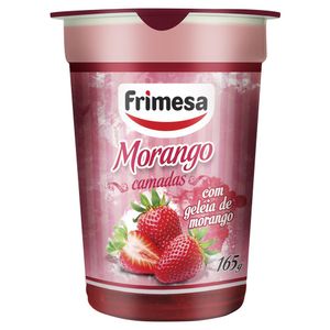 Iogurte Frimesa Copo Bicamadas Morango 165g