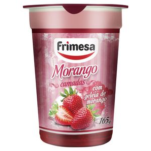 Iogurte Frimesa Bicamadas Morango 165g