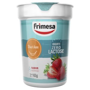 Iogurte Frimesa Restrição Lactose Morango 165g