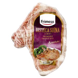 BISTECA SUÍNA APROX. 1KG FRIMESA CONGELADA