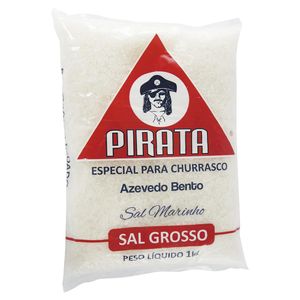 Sal Pirata Para Churrasco 1kg