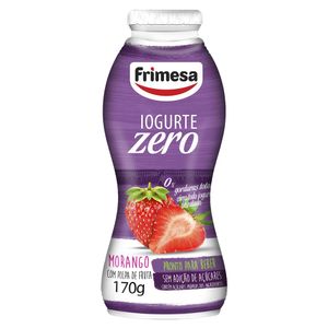 Iogurte Frimesa Zero Morango 170g