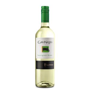 Vinho Chile Gato Negro Branco Seco Sauvignon Blanc 750ml