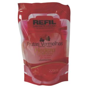 Sabonete Líquido Hedera Sache 370ml Frutas Vermelha