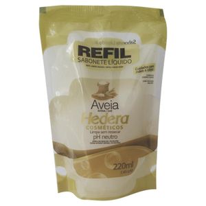 Sabonete Líquido Hedera Sache Aveia 370ml