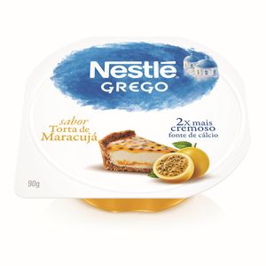 Iogurte Nestlé Grego Maracujá 90g