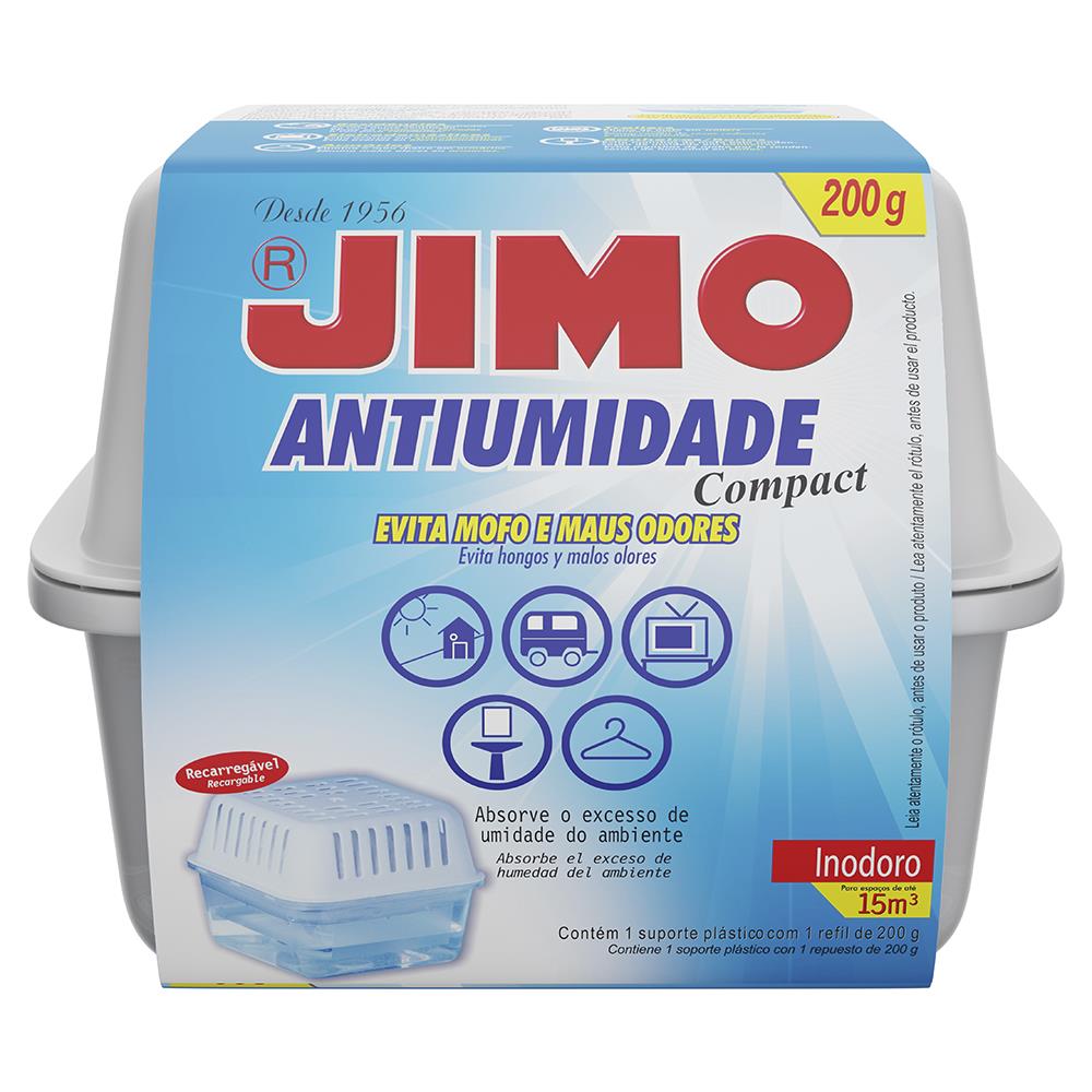 JIMO ANTIUMIDADE COMPACT INODORO 200G - Treichel Delivery
