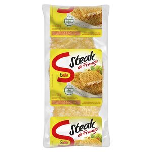 Empanado Sadia Steak Frango Congelado 100g