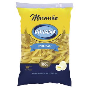 Massa Viviana Macarrão Com Ovos 500g