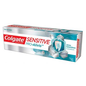 Creme Dental Colgate Sensitive Pro-Alívio 110g Original