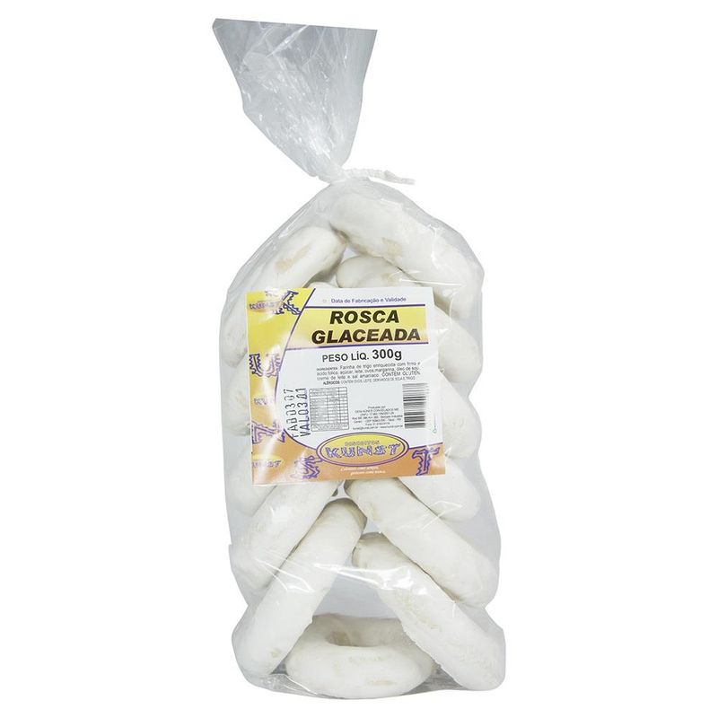 BISC-CAS-KUNST-ROSCA-GLACEADA-350G