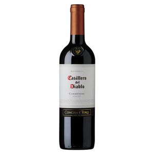 Vinho Chileno Tinto Seco Reserva Casillero Del Diablo Carménère 750ml